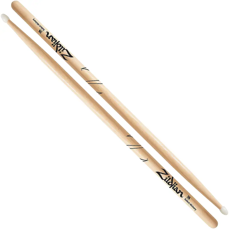 Zildjian Natural Hickory Drum Sticks