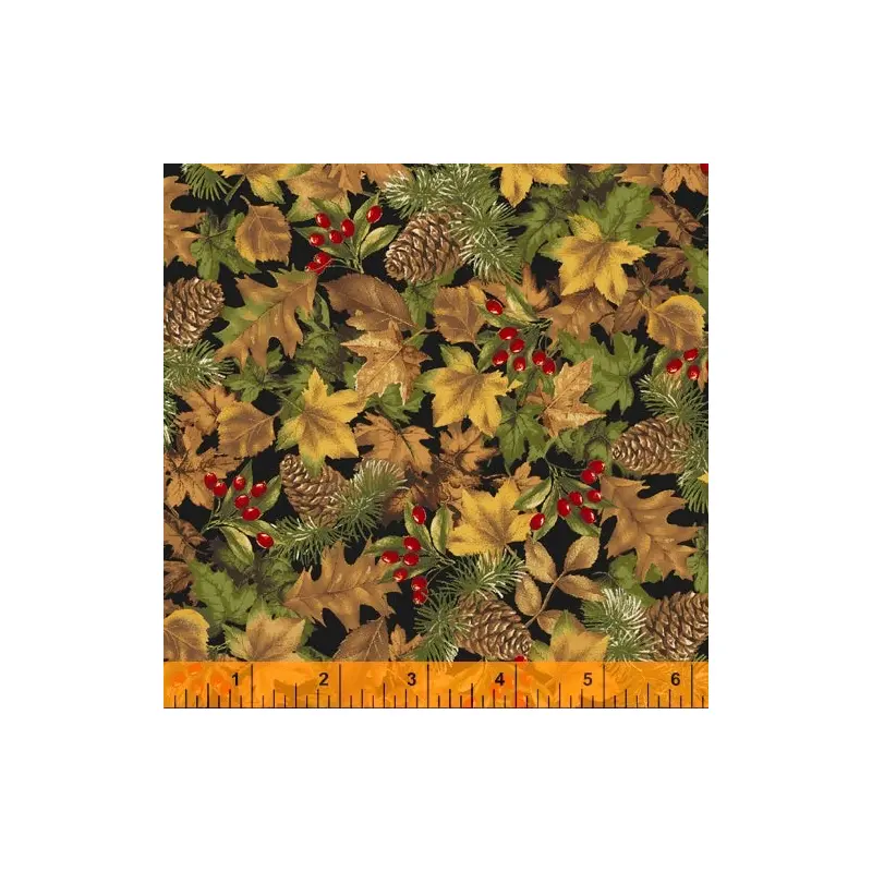 Lakehouse Whistler Studios 51908-3 Cotton