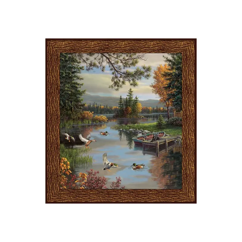 Lakeside Whistler Studios 50198DP-X Cotton