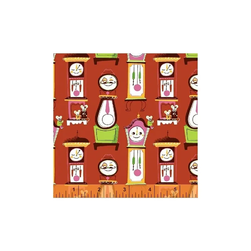 Nursery Rhymes  42591-1 Cotton