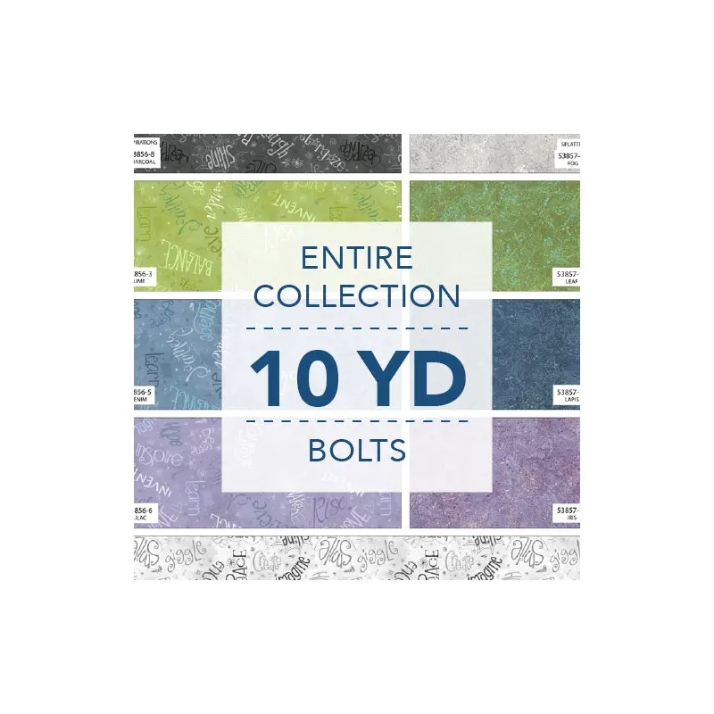 Noteworthy Terri Degenkolb FBTY 10YDNOTE-X Multi 10Yd Assortment Cotton