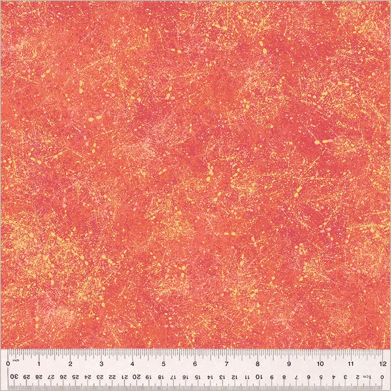 Noteworthy Terri Degenkolb FBTY 53857-11 Grapefruit Splatter Cotton