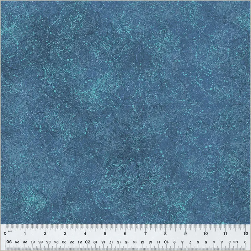 Noteworthy Terri Degenkolb FBTY 53857-14 Lapis Splatter Cotton