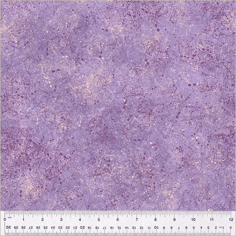 Noteworthy Terri Degenkolb FBTY 53857-15 Iris Splatter Cotton