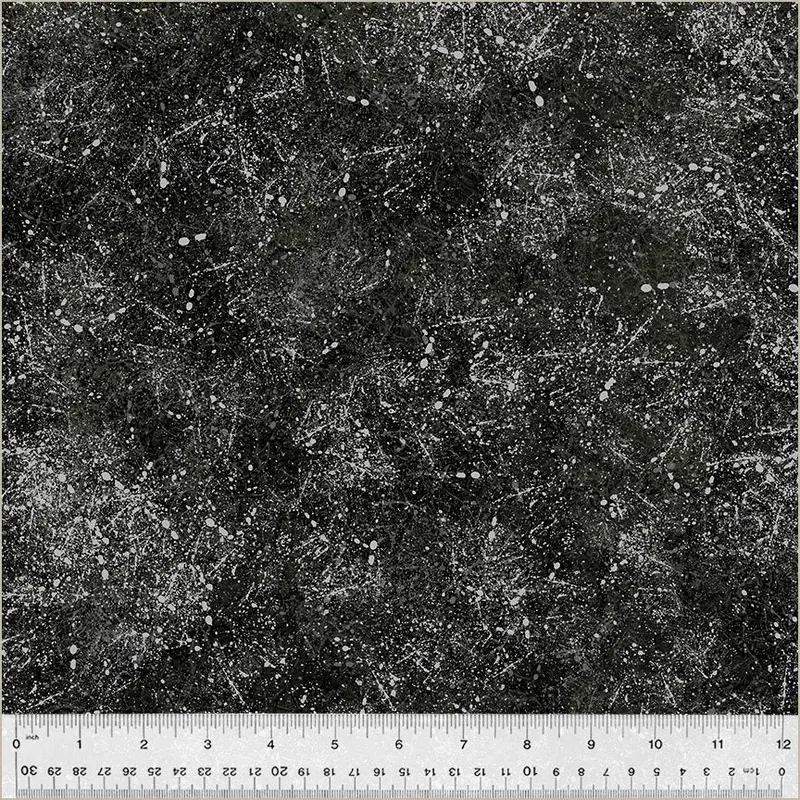 Noteworthy Terri Degenkolb FBTY 53857-17 Black Splatter Cotton