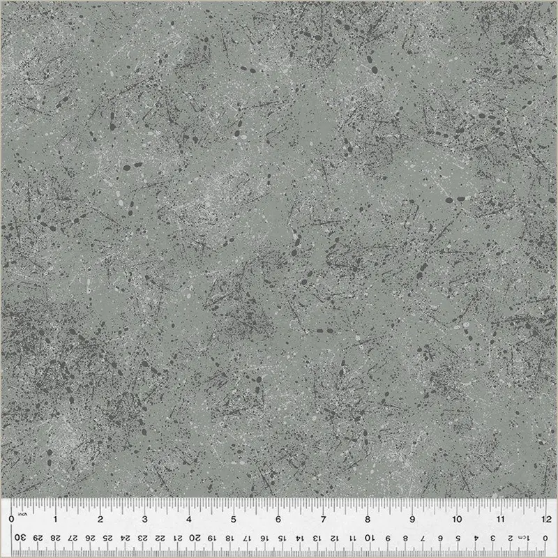 Noteworthy Terri Degenkolb FBTY 53857-18 Steel Splatter Cotton