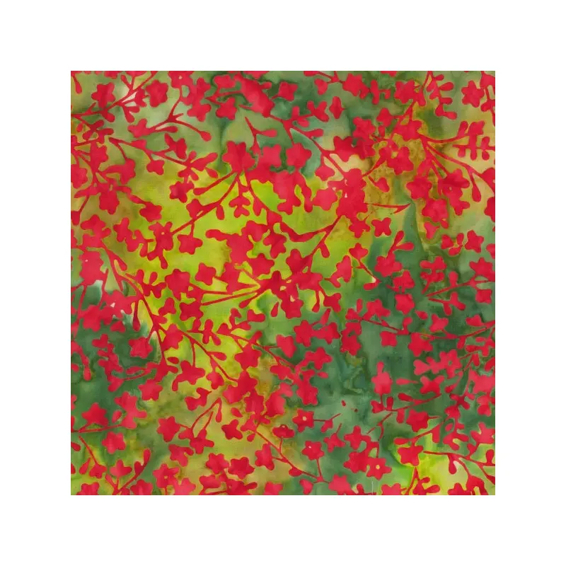 Northern Blooms  2019Q-3 Batik Cotton