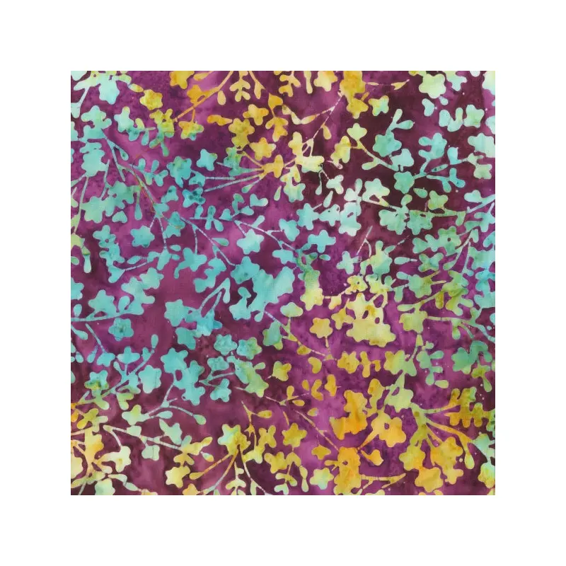 Northern Blooms  2019Q-5 Batik Cotton