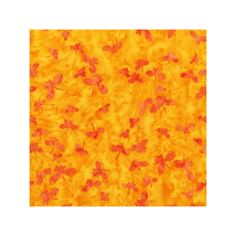 Northern Blooms  2021Q-1 Batik Cotton