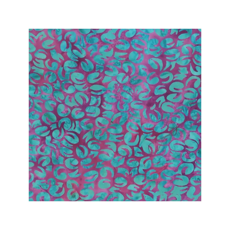 Northern Blooms  2027Q-2 Batik Cotton