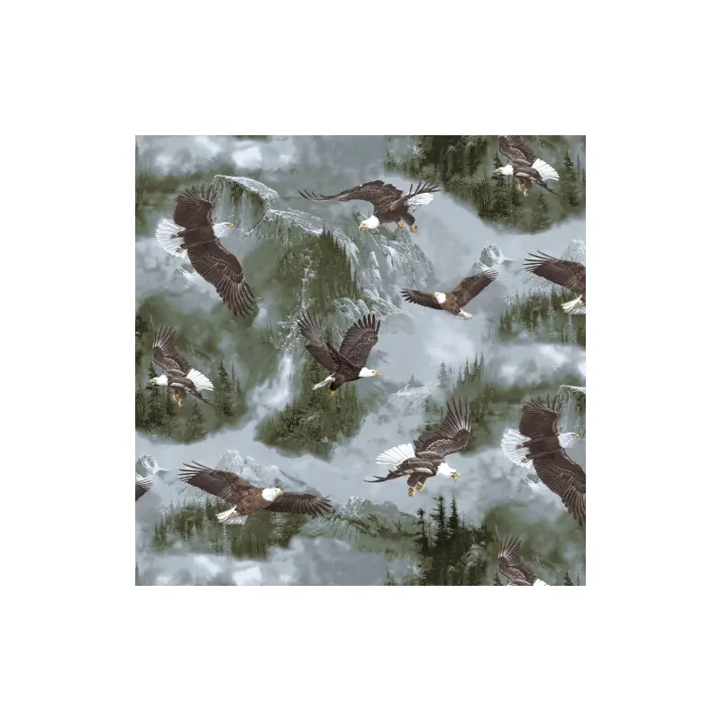 Northwoods Whistler Studios 37109-X Flannel