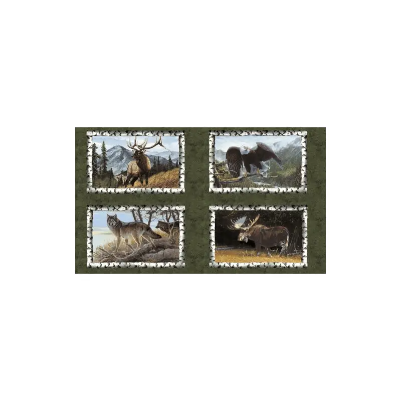 Northwoods Whistler Studios 37110P-X Flannel