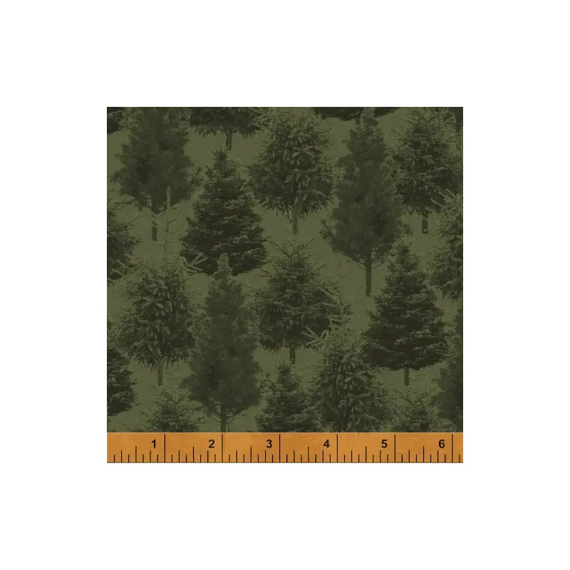 Northwoods Whistler Studios 37111-2 Cotton