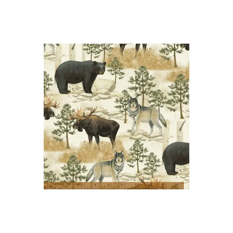 Northwoods Whistler Studios 41564-X Cotton