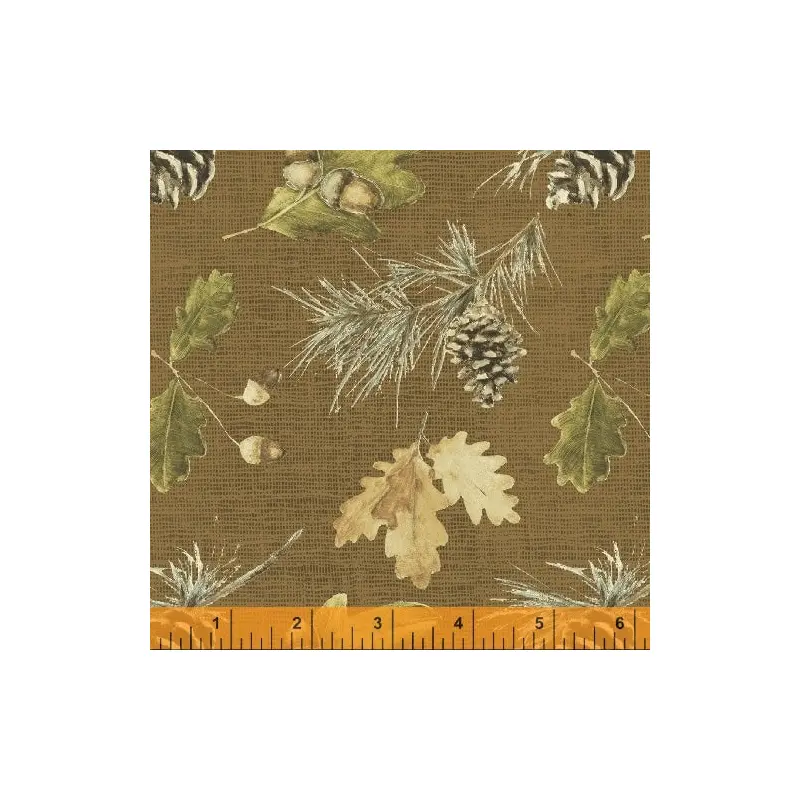 Northwoods Whistler Studios 41565-2 Cotton