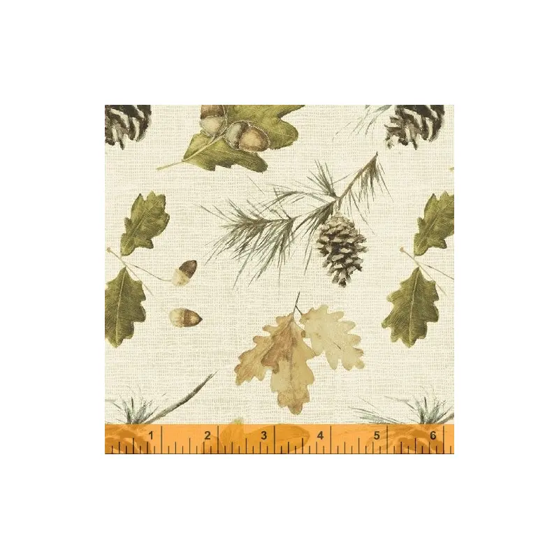 Northwoods Whistler Studios 41565-3 Cotton
