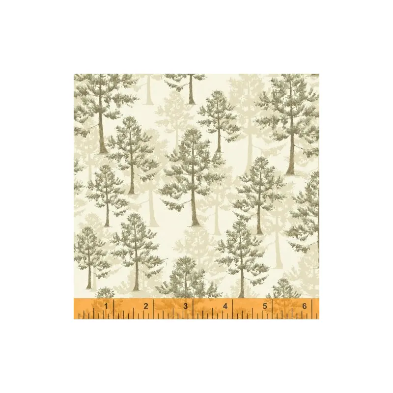 Northwoods Whistler Studios 41566-3 Cotton
