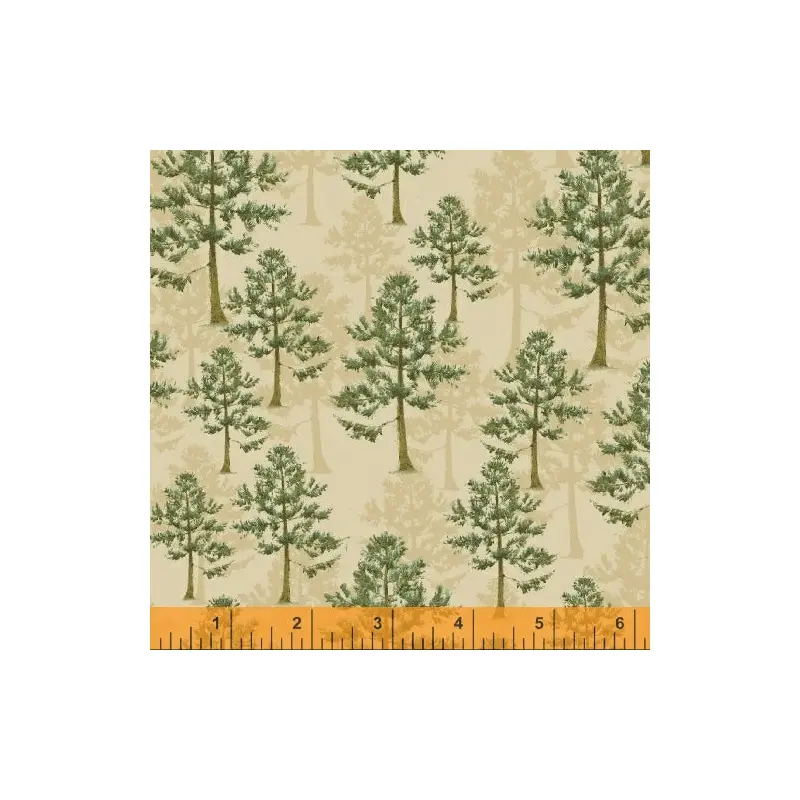 Northwoods Whistler Studios 41566-4 Cotton