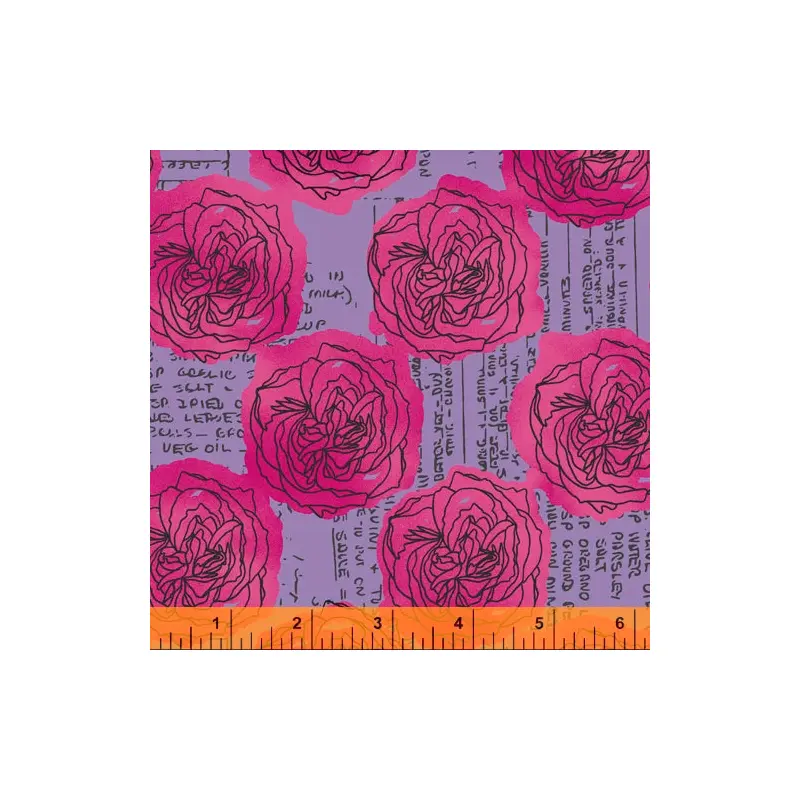 Norma Rose Natalie Barnes 52014-5 Cotton