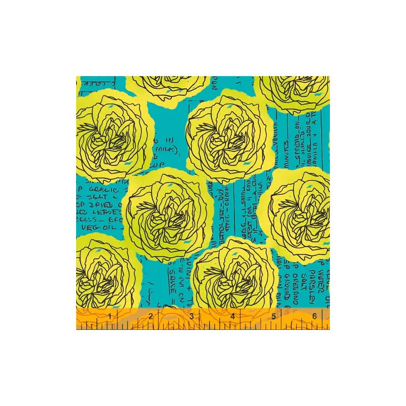 Norma Rose Natalie Barnes 52014-8 Cotton