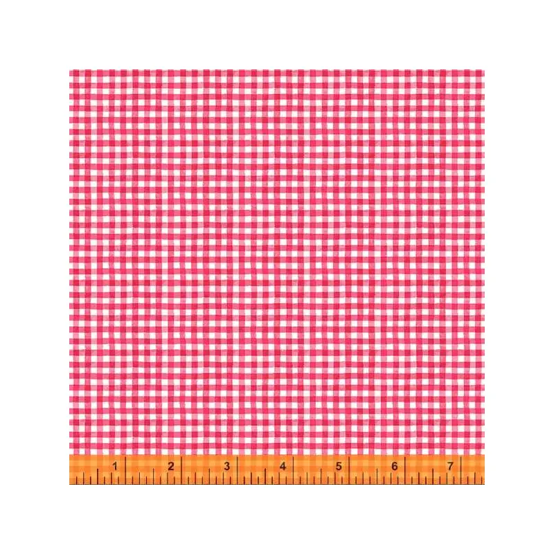 Noel 53050-6 Red Tiny Gingham Cotton