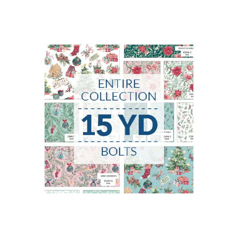 Noel NCTG15YD-X Multi 10Yd Assortment Cotton