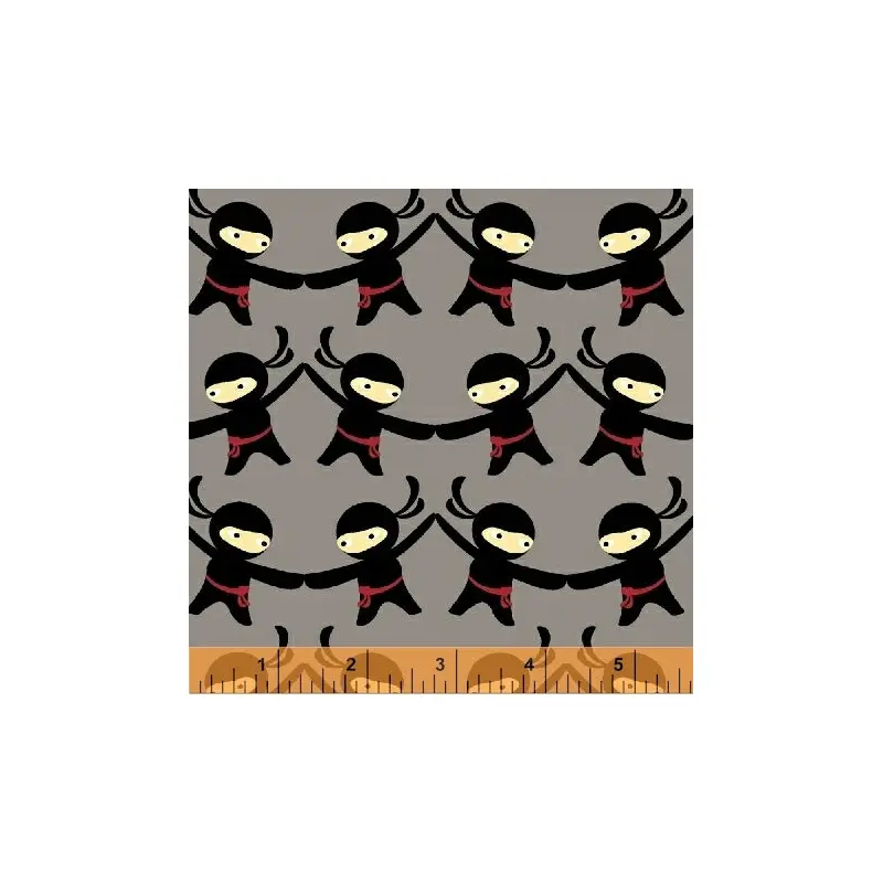 Ninjas Don't Sweat  38948-4 Cotton