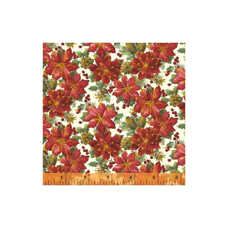 Noel (Old) Whistler Studios 42396M-1 Cotton