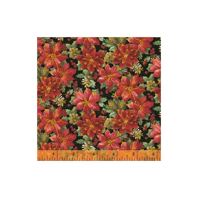 Noel (Old) Whistler Studios 42396M-2 Cotton