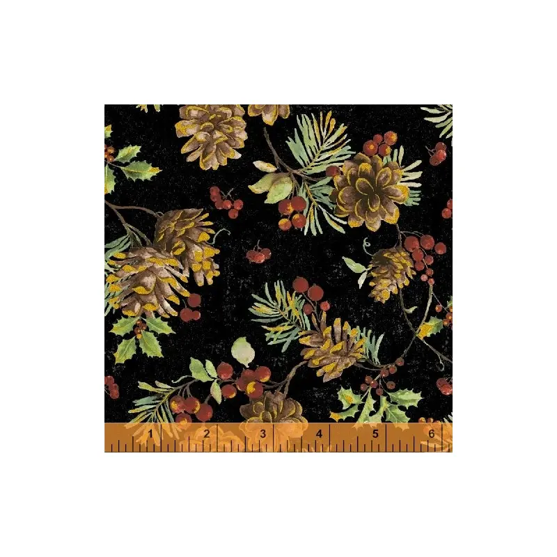 Noel (Old) Whistler Studios 42398M-2 Cotton