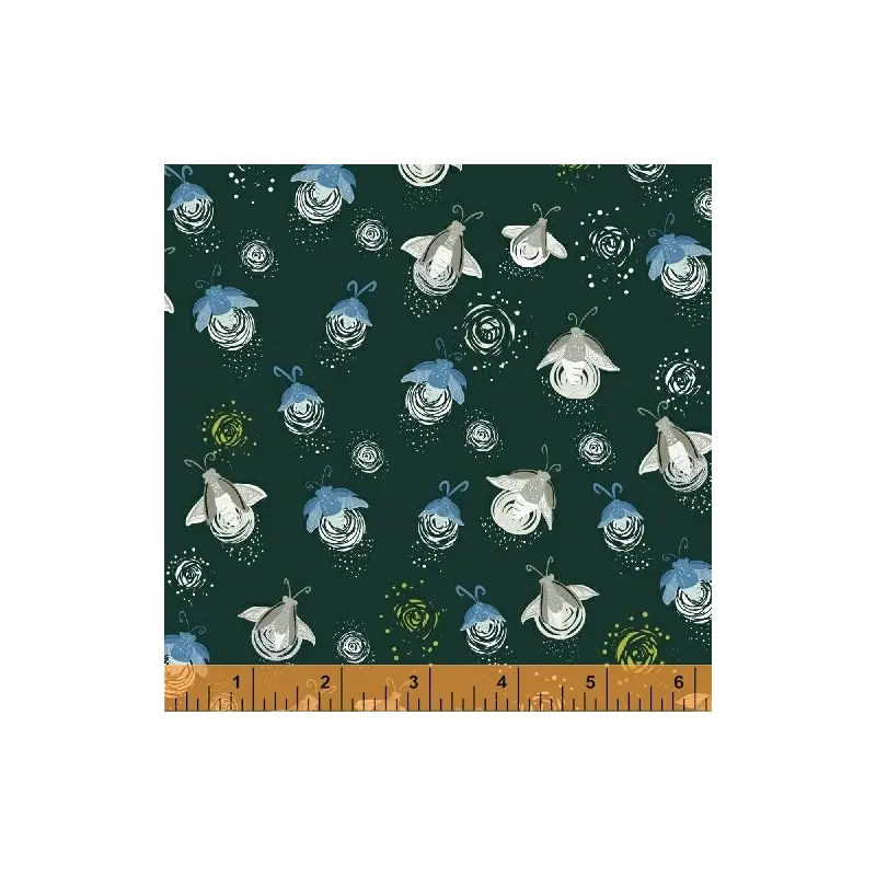 Night Hike Heather Givans 50322M-16 Cotton