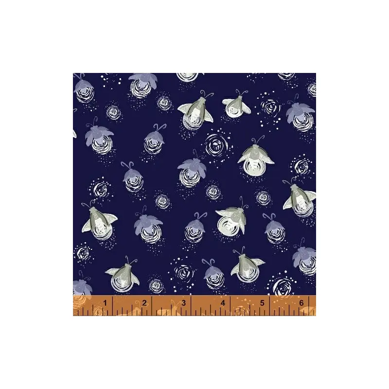 Night Hike Heather Givans 50322M-6 Cotton