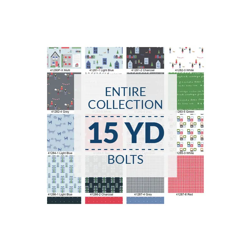 Neighborhood  NEIGFC15-X Cotton