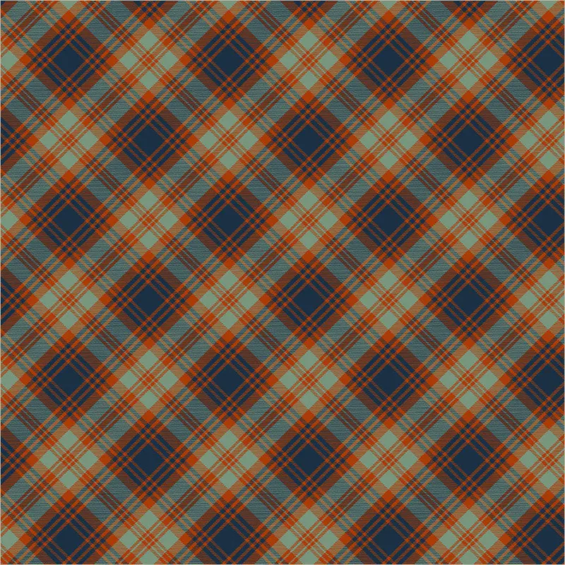 New England Shop Hop 2026 Whistler Studios 55479D-1 Multi Bias Plaid Cotton