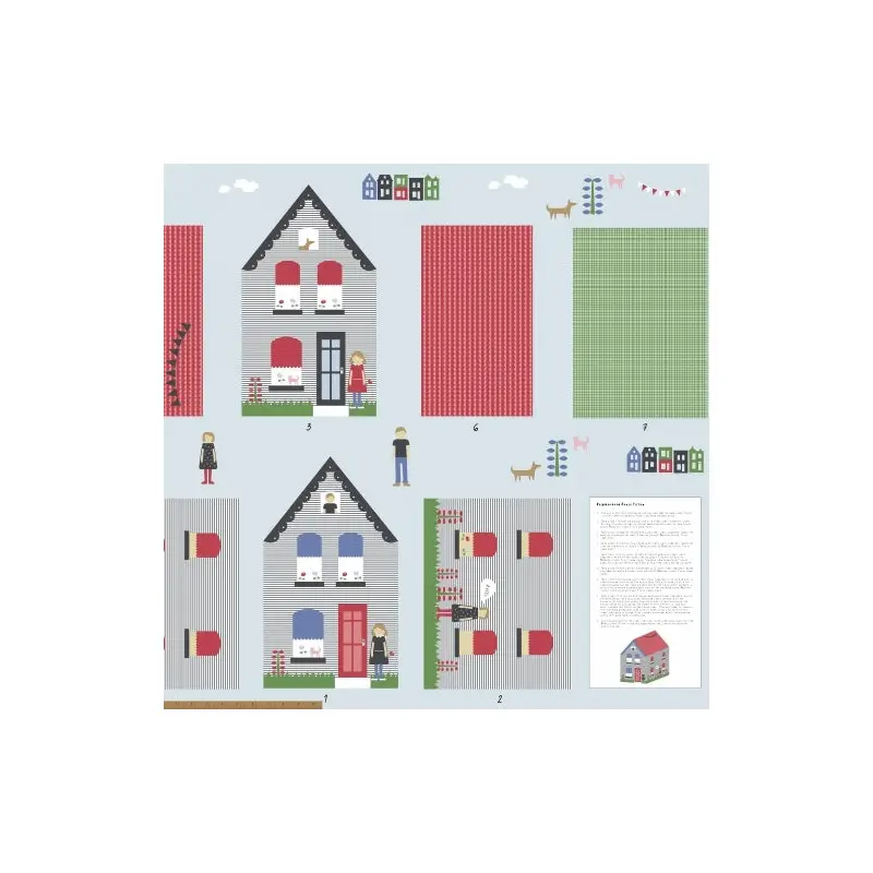 Neighborhood  41280P-X Cotton