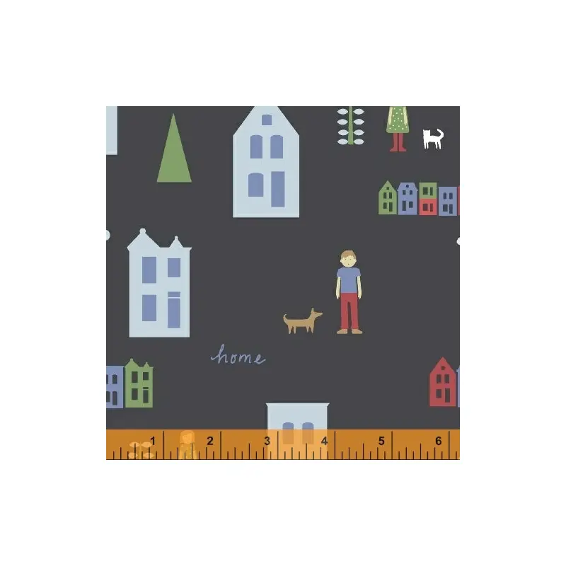 Neighborhood  41281-2 Cotton
