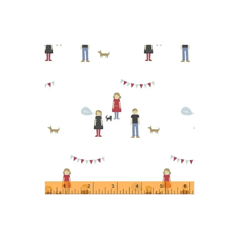 Neighborhood  41282-3 Cotton