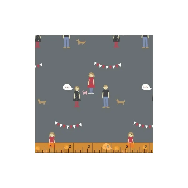 Neighborhood  41282-4 Cotton