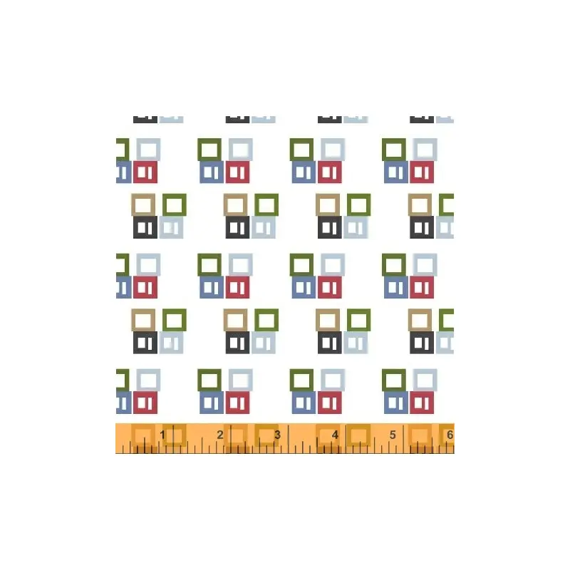 Neighborhood  41285-3 Cotton