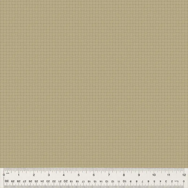 Nature Study 2.0 Whistler Studios 54689-33 Bean Rattan Cotton