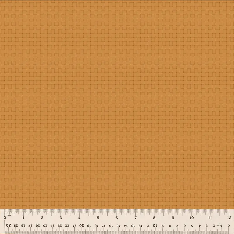 Nature Study 2.0 Whistler Studios 54689-34 Rhubarb Rattan Cotton