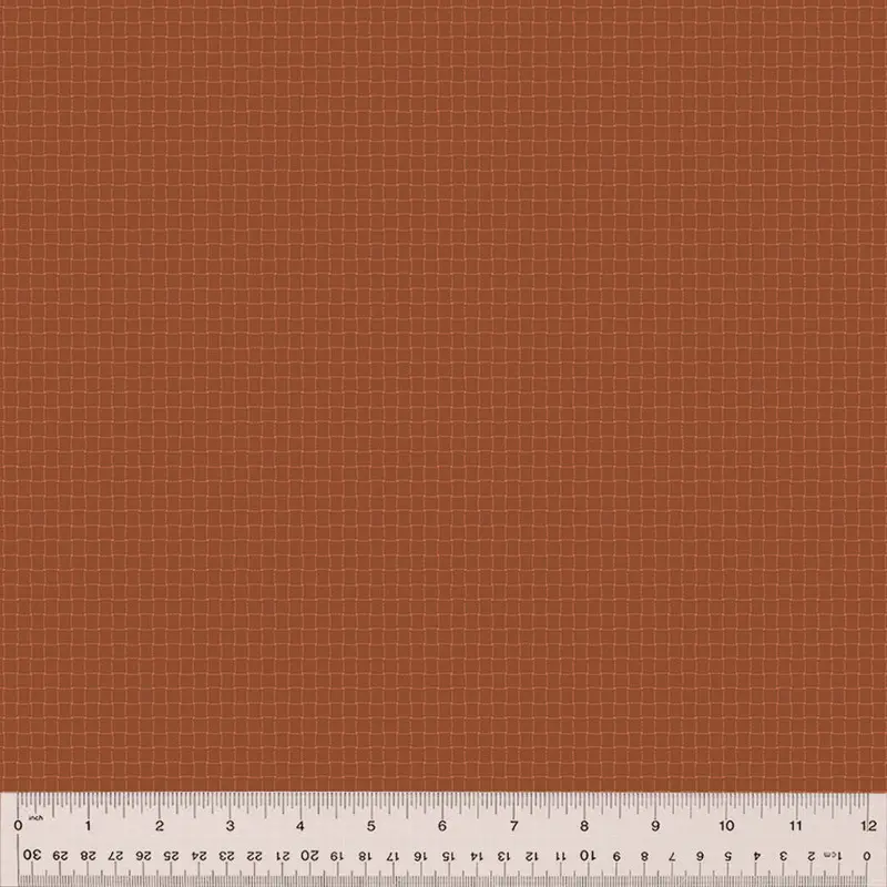 Nature Study 2.0 Whistler Studios 54689-37 Paprika Rattan Cotton