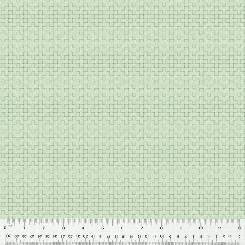 Nature Study 2.0 Whistler Studios 54689-38 Eucalyptus Rattan Cotton