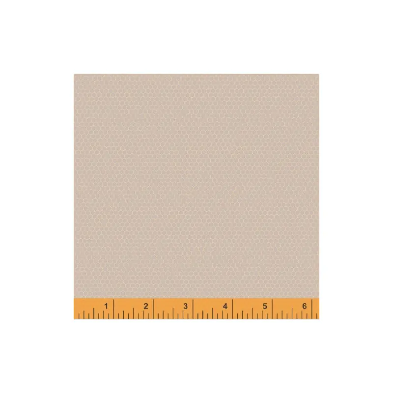 Nature Study Whistler Studios 52092-14 Tea Hexie Cotton