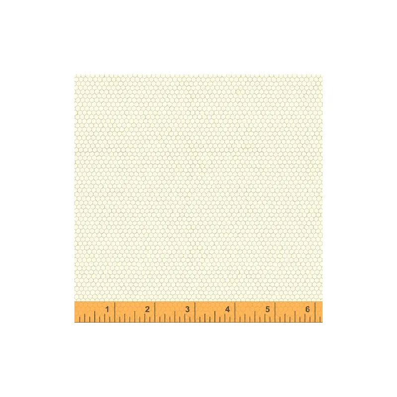 Nature Study Whistler Studios 52092-15 Unbleached Hexie Cotton