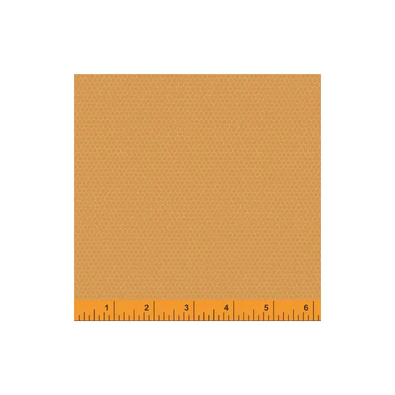 Nature Study Whistler Studios 52092-16 Turmeric Hexie Cotton