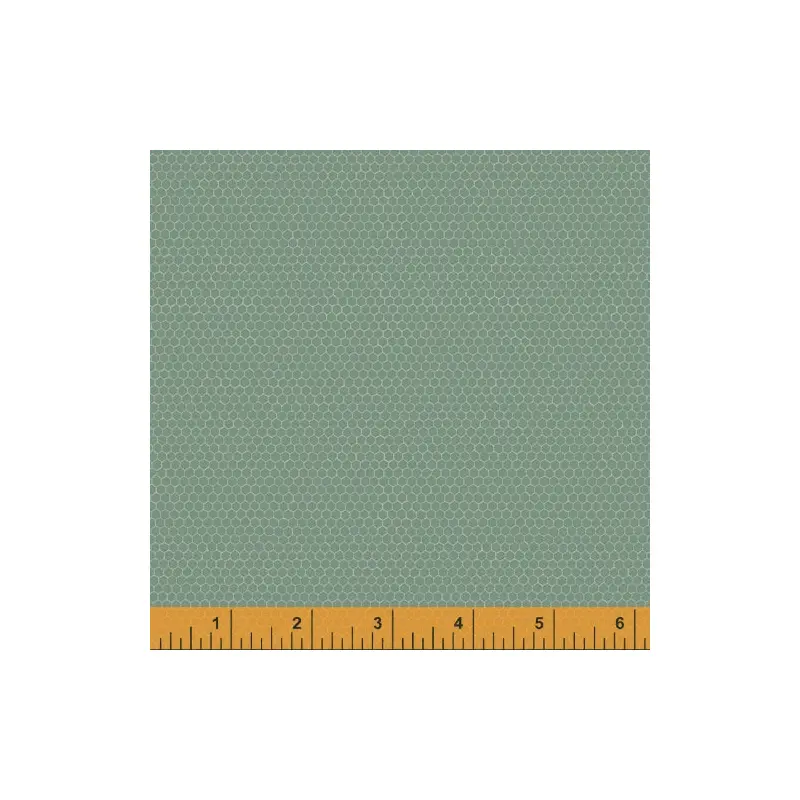 Nature Study Whistler Studios 52092-17 Spindiach Hexie Cotton