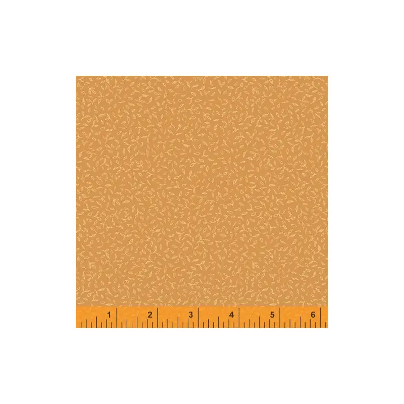 Nature Study Whistler Studios 52093-16 Turmeric Sprout Cotton