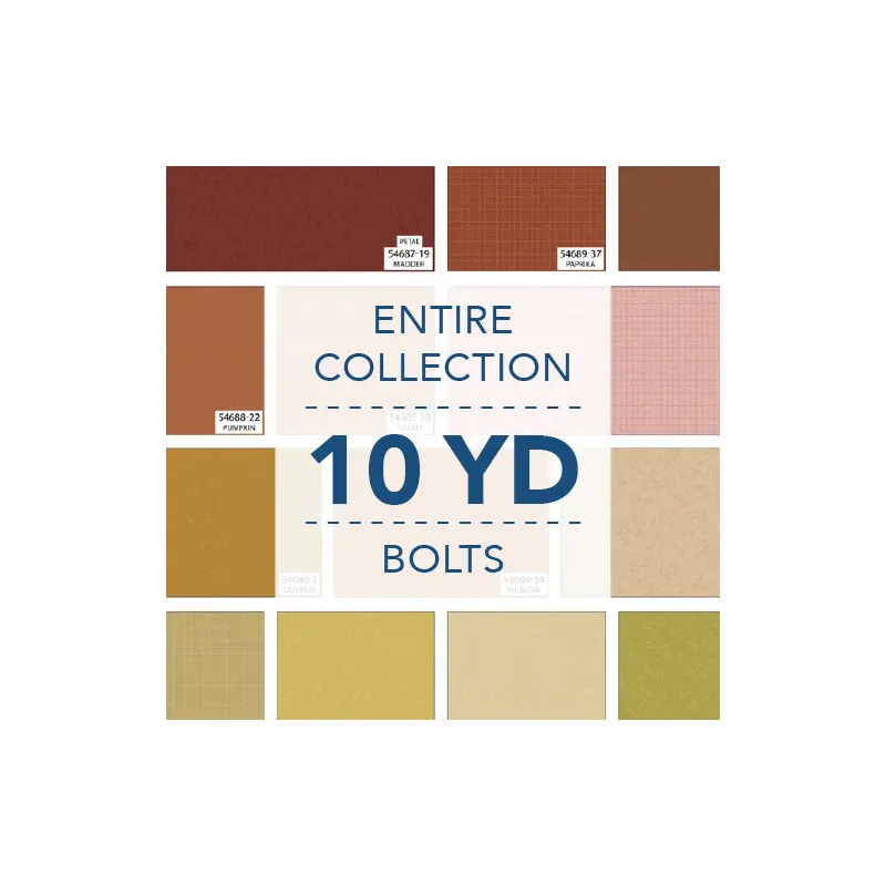 Nature Study 2.0 Whistler Studios 10YDNAT2-X Multi 10Yd Assortment Cotton