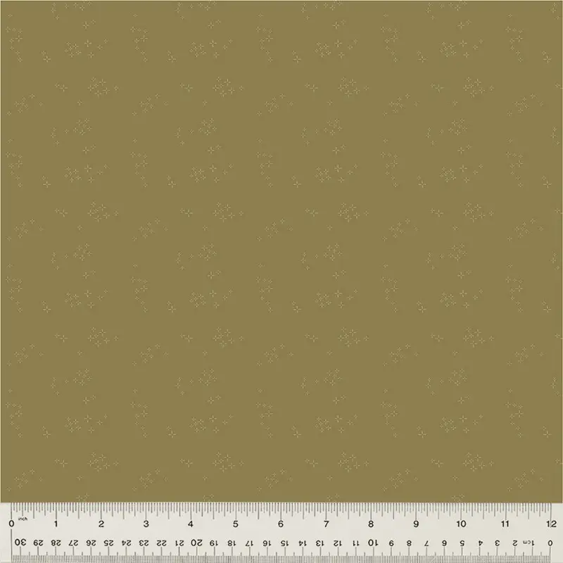 Nature Study 2.0 Whistler Studios 54686-10 Yerba Mate Astra Cotton